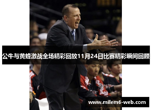 公牛与黄蜂激战全场精彩回放11月24日比赛精彩瞬间回顾